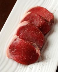 蝦夷鹿肉 100克