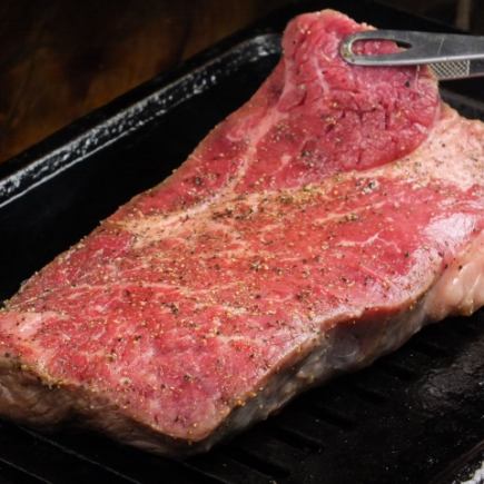 300BONE 特別套餐,2 小時 30 分鐘無限暢飲松阪牛腩和裙邊牛排,共 9 道菜