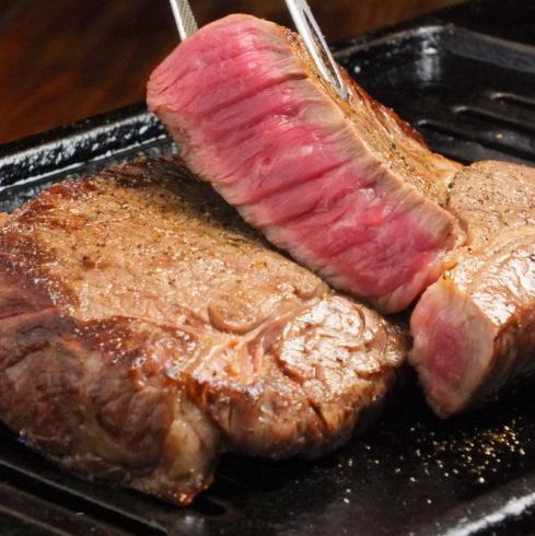 All-you-can-eat course of 75 types of steak, original dishes, and desserts for 3,938 yen★
