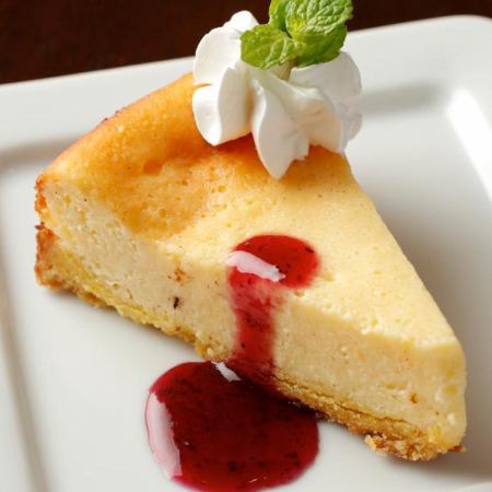 ベークドチーズケーキ