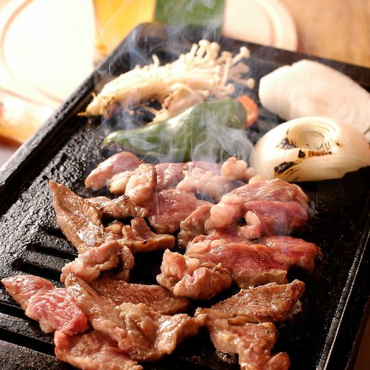 Yakiniku & original dishes 100 minutes all-you-can-eat and all-you-can-drink 3800 yen (Monday to Thursday & Sunday only)