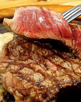 Popular premium steak & yakiniku, original dishes, and desserts → 4,000 yen (tax included) with coupon