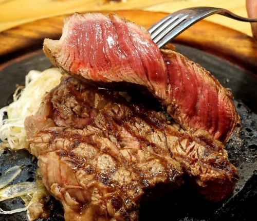 All-you-can-eat steak and drink