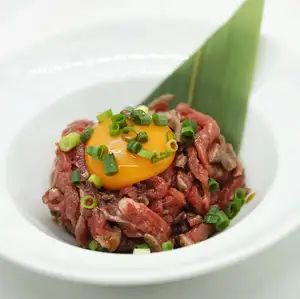 烤牛肉韃靼