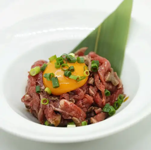 ローストユッケ