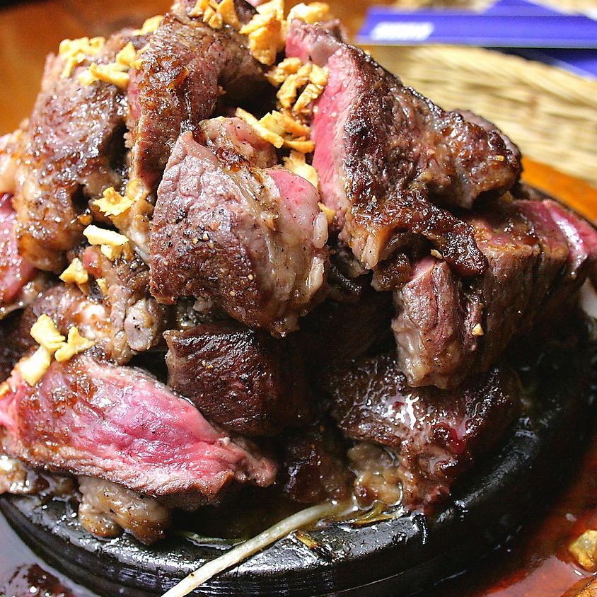 こだわりのお肉をステーキ・焼肉・自家製創作料理でご提供♪