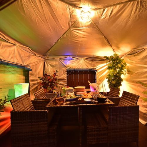 [Winter only] Glamping style with kotatsu to protect you from the cold