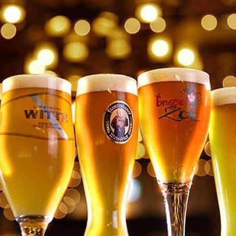 絶品ビール飲み放題!
