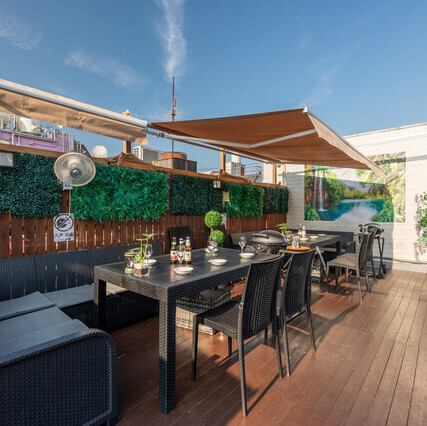 2026春限定プラン【食材持ち込みBBQ】2時間飲み放題付き!都心でBBQ食材持ち込み利用の場所貸しプラン♪