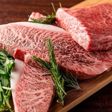 自慢の上質肉料理♪