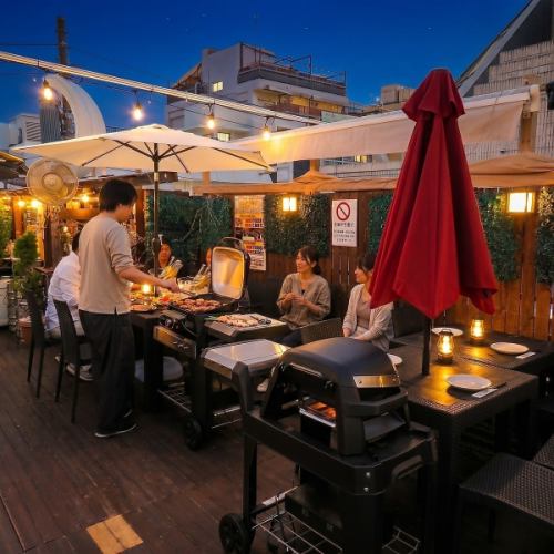 BBQのあとはダーツ遊び放題!2次会利用も大歓迎!
