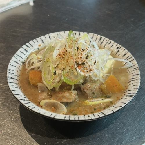 とろとろ牛もつ煮込み