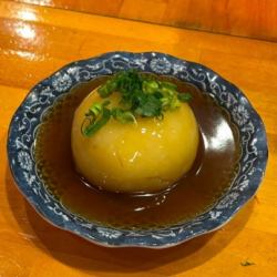 いろりの餡かけ鶏じゃが