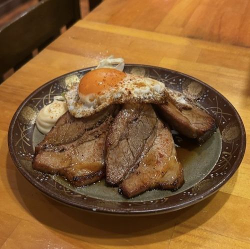 病みつきチャーシューエッグ