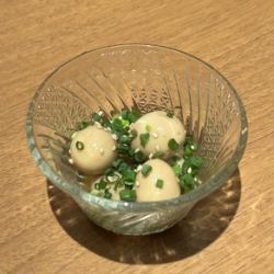 うずらの煮卵