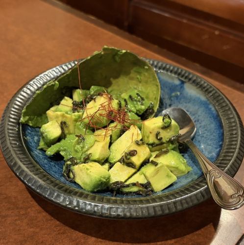 アボカド塩昆布