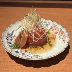 出汁薫る冷やしトマト