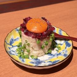 しば漬けのポテトサラダ