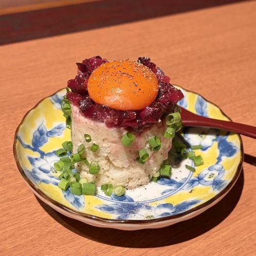 しば漬けのポテトサラダ