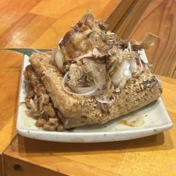 栃尾揚げネギ納豆(ハーフ)