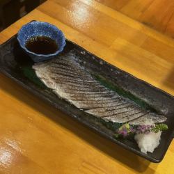 炙りしめ鯖