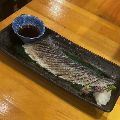 炙りしめ鯖