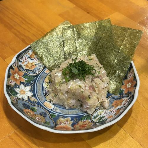 お任せなめろう