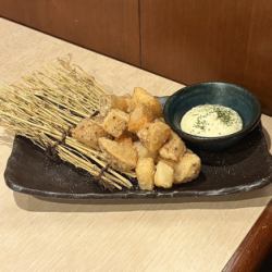 出汁薫る山芋竜田揚げ