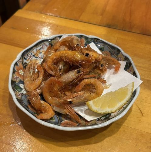 甘エビの唐揚げ