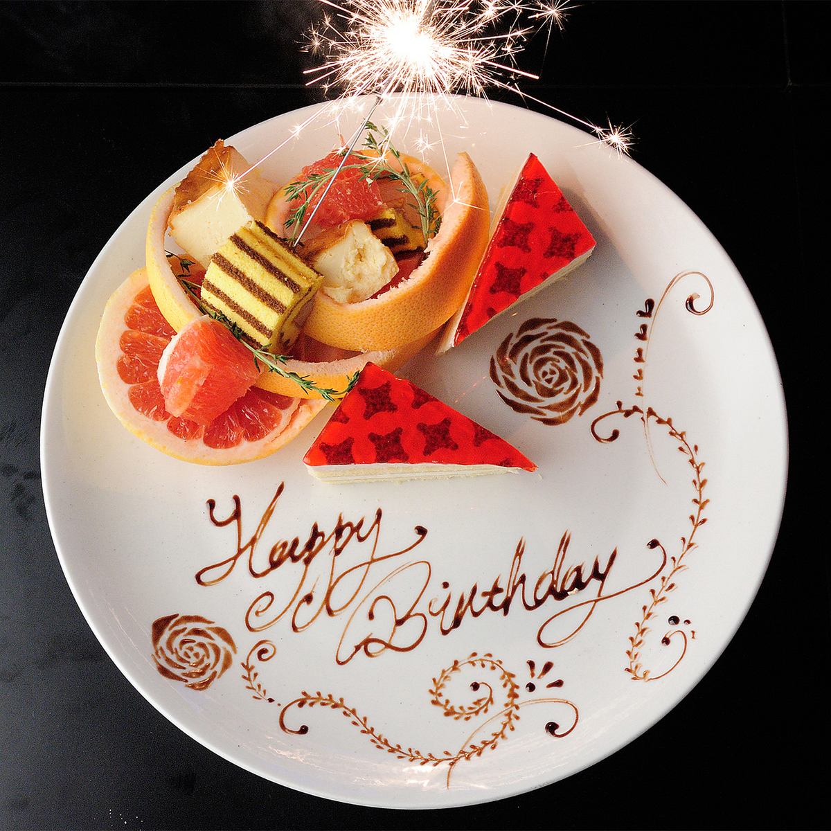 おしゃれな店内で忘れられない誕生日記念日サプライズを♪