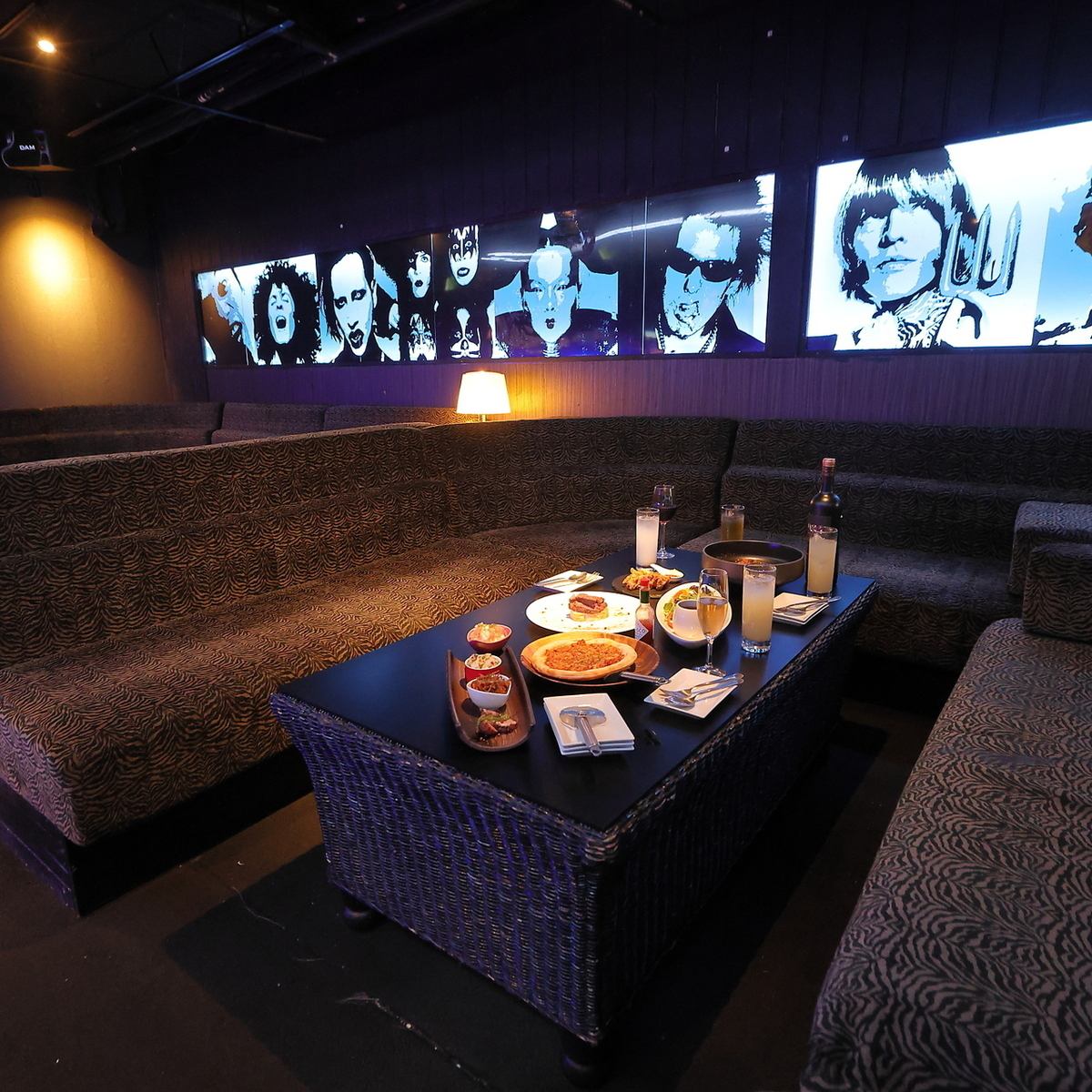 朝5時まで営業している当店は2次会利用にもピッタリ◎