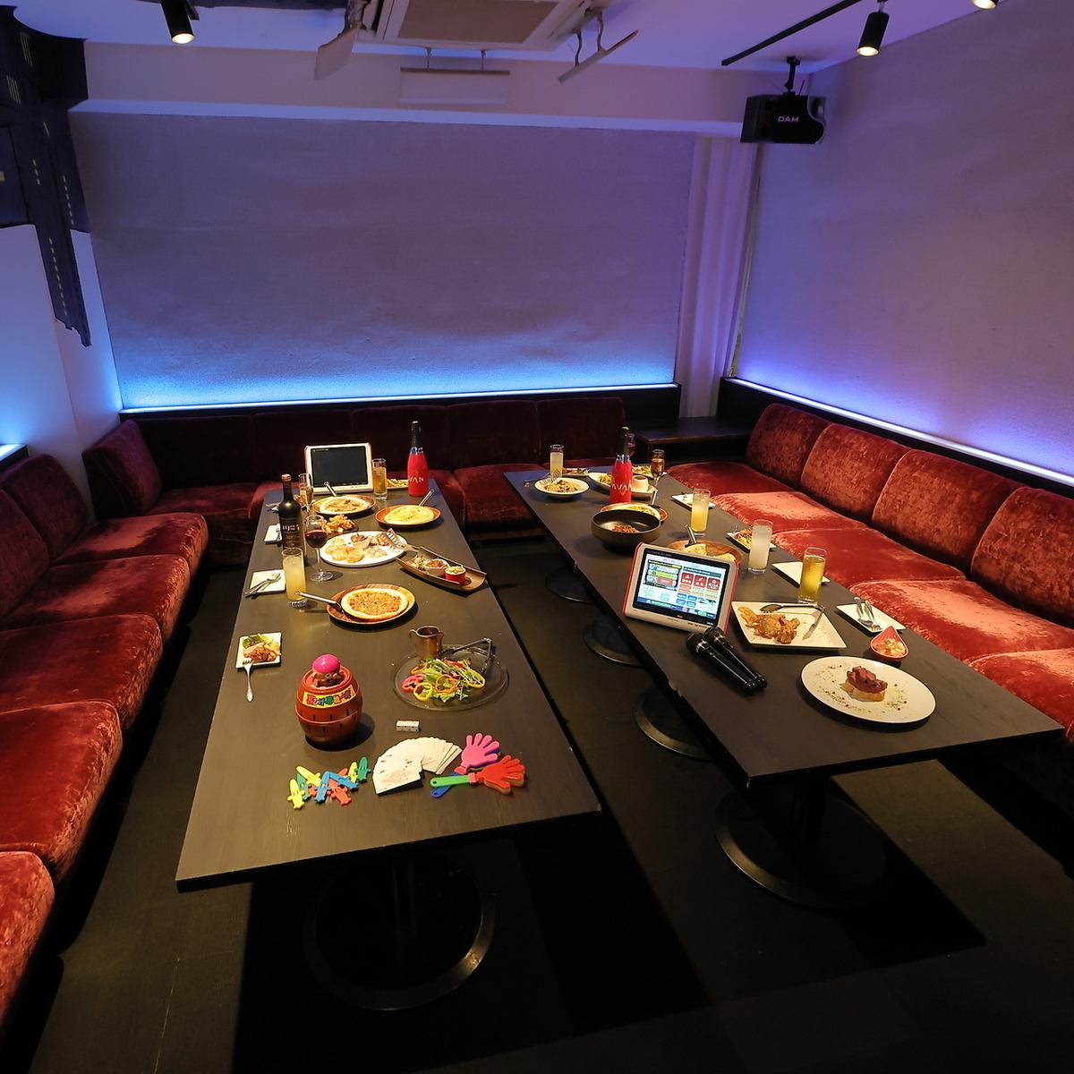 宴会にもってこいの圧倒的満足度☆2H食べ飲み放題コースが新登場