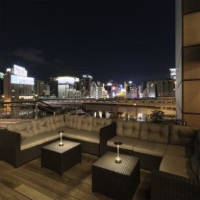 [Popular terrace sofa seats] (Namba/Italian/Lunch/Dining bar/Stylish/Pasta/Wine/Terrace/Private room/Date/Birthday/Surprise/Girls' night out)