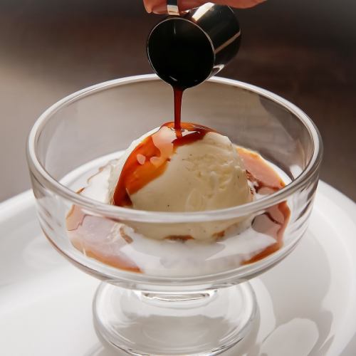 coffee affogato