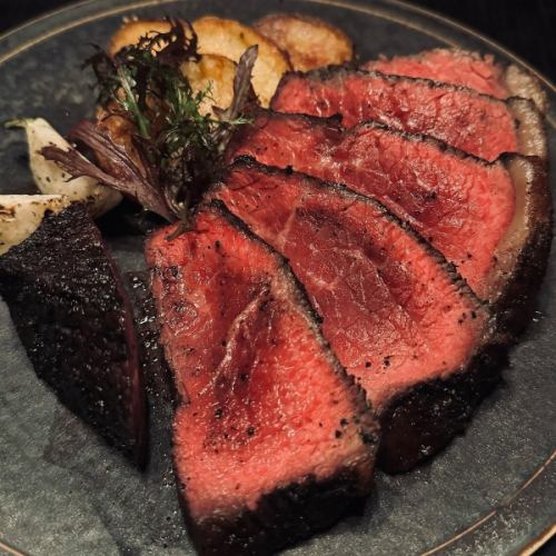 ≪Specially aged beef steak≫