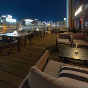 [A terrace seat with a great atmosphere] (Namba/Italian/Lunch/Dining bar/Stylish/Pasta/Wine/Terrace/Private room/Date/Birthday/Surprise/Girls' night out)