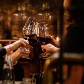 Limited to November! A luxurious course where you can enjoy aged beef steaks. ≪Period Course≫ 4,500 yen