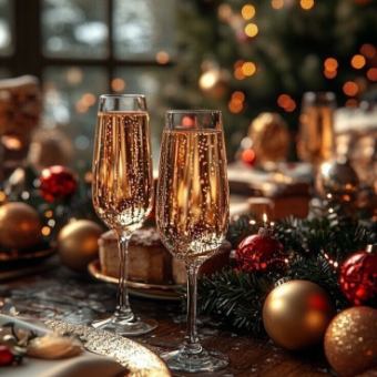 【X'mas Special Course 12000yen】2025년 크리스마스 한정의 풀 코스 디너