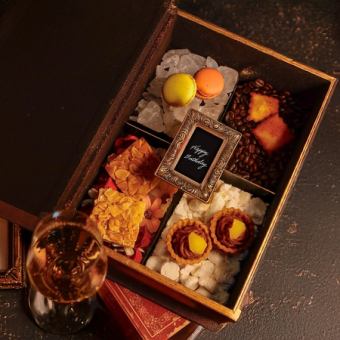 12월 1일~18일 평일 한정 NEW!애니버서리 코스≪AnniversaryCourse 5000yen≫