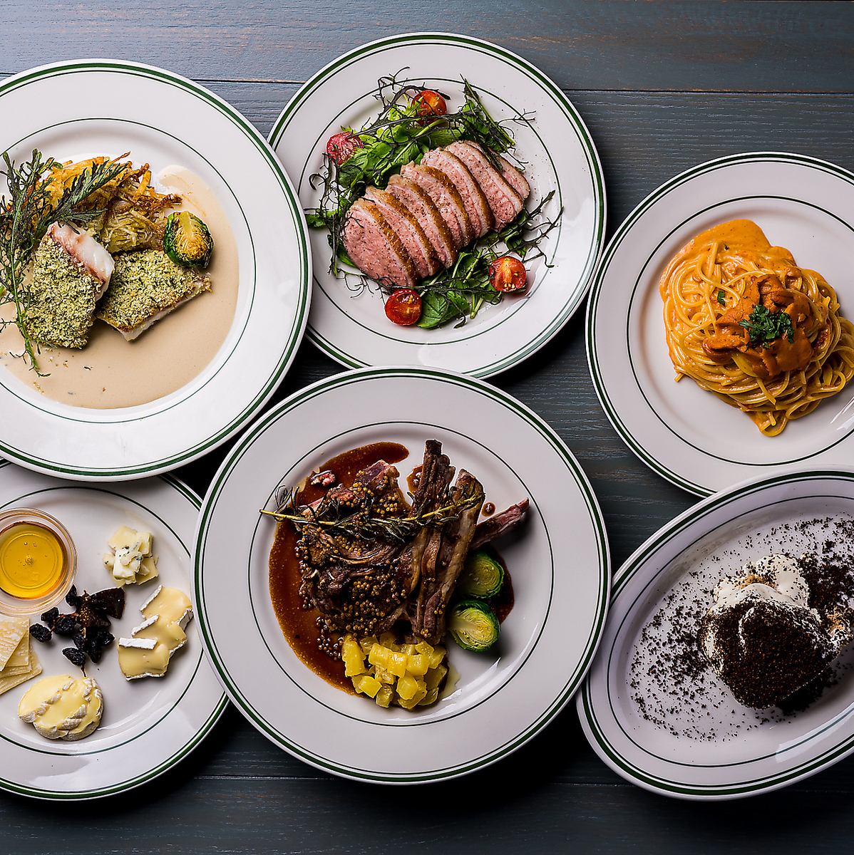 デート向き◎おしゃれな店内でゆっくりおくつろぎくださいませ。