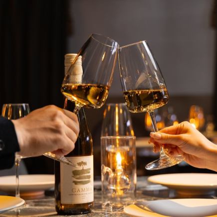 A premium course featuring luxurious ingredients <Exclamation Course> 5,500 yen