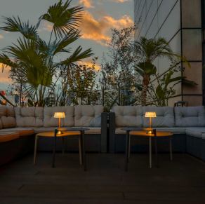 [Popular terrace sofa seating] (Namba/Italian/Lunch/Dining bar/Stylish/Pasta/Wine/Terrace/Private room/Date/Birthday/Surprises/Girls' night out)