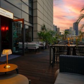 [Amazing terrace seating] (Namba/Italian/Lunch/Dining bar/Stylish/Pasta/Wine/Terrace/Private room/Date/Birthday/Surprises/Girls' night out)