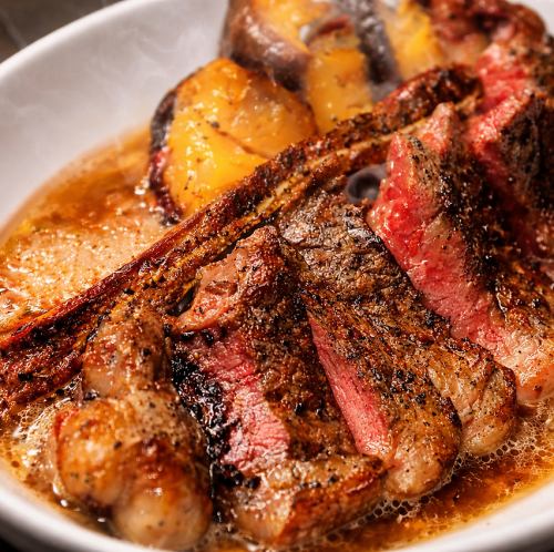 ≪The finest steak≫