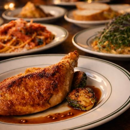 Casual course using seasonal ingredients <Comma, Course> 4000yen