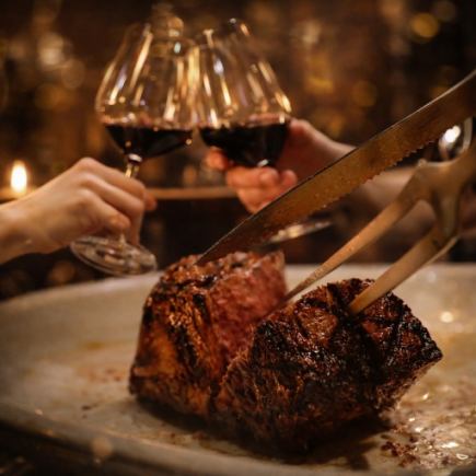 NEW! A luxurious course featuring aged beef steak ≪Period Course≫ 4500 yen