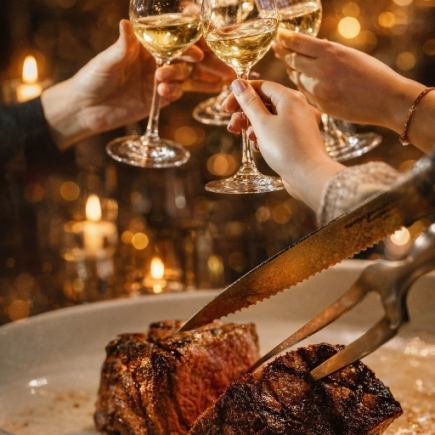 [Luxurious lunch above the rest!] Steak course with specially selected steak and appetizer plate 3500 yen