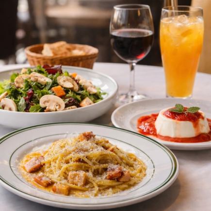 [Lunch Only] Luxurious Lunch Plan with Two Main Courses ≪Lunch Course≫ 2500 yen