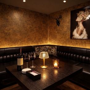 【4名様～8名様のVIP個室】予約必須のVIP個室。1部屋限定ですのでご予約はお早めに◎（難波/イタリアン/ランチ/ダイニングバー/おしゃれ/パスタ/ワイン/テラス/個室/デート/誕生日/サプライズ/女子会）