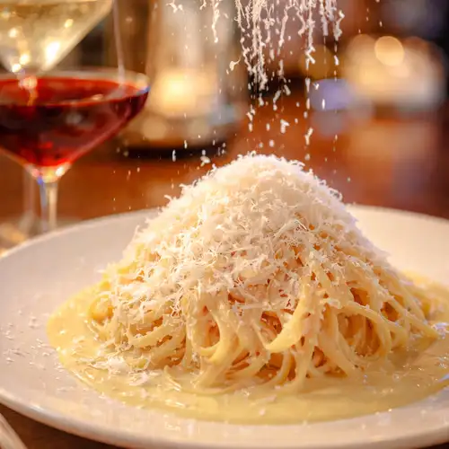 Snow Cheese Pasta
